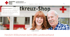 Desktop Screenshot of drklvnds.de